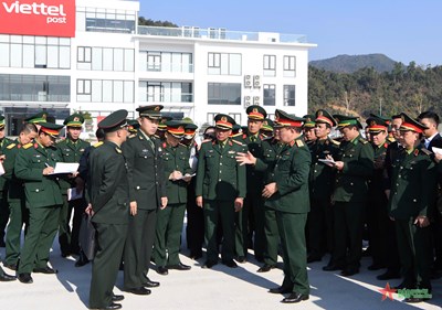 View - 	Kiểm tra công tác chuẩn bị Giao lưu hữu nghị biên giới Việt - Trung